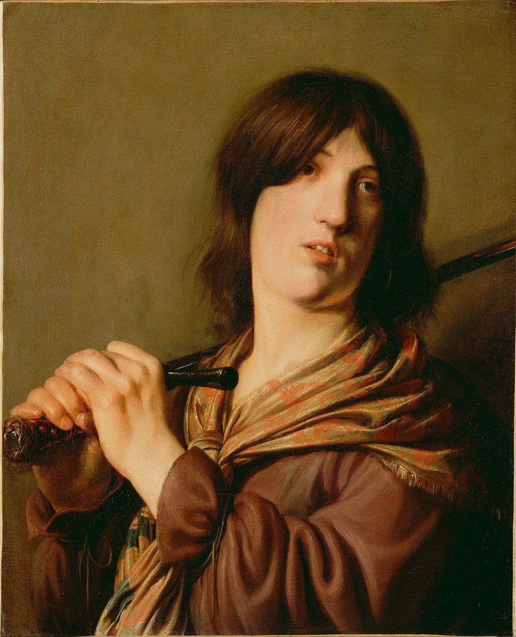 Davide con la sua spada da Salomon de Bray
