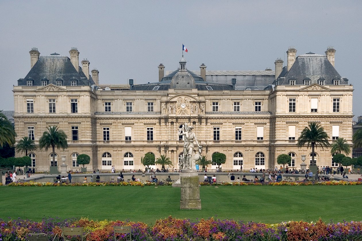 Palais du Luxembourg, Facciata Sud da Salomon de Brosse