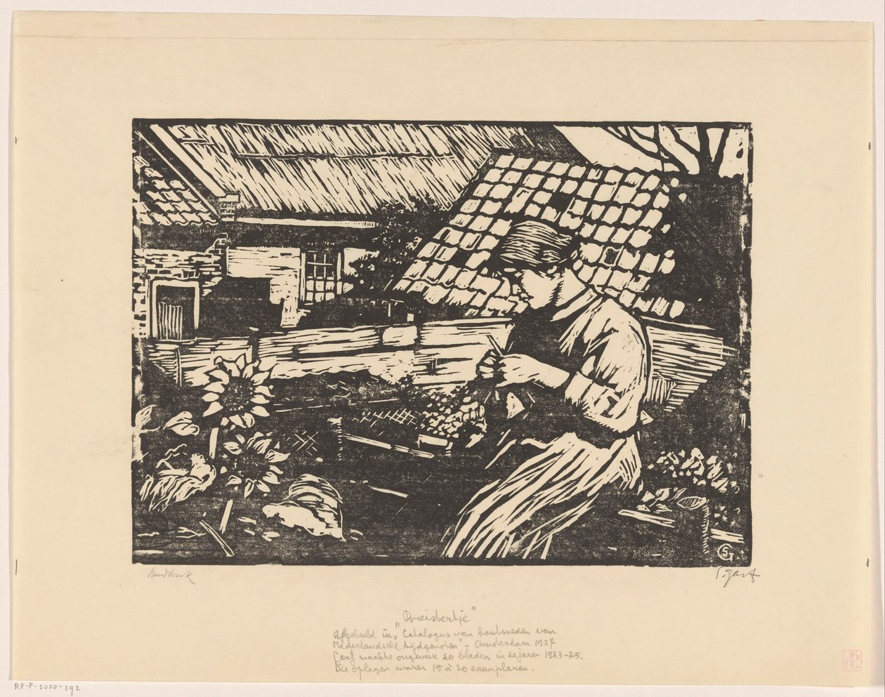 Piccolo tessitore da Salomon Garf