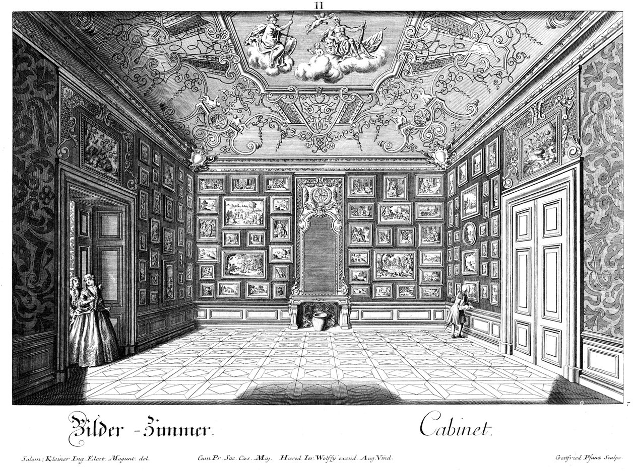 Gabinetto delle immagini da Salomon Kleiner