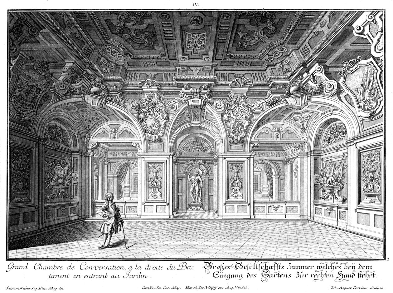 Ampio salone nell