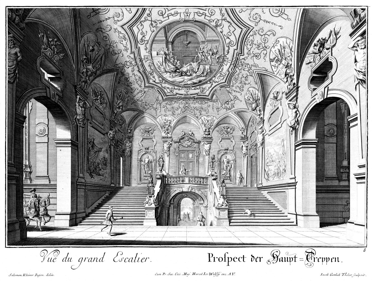 Scala principale da Salomon Kleiner