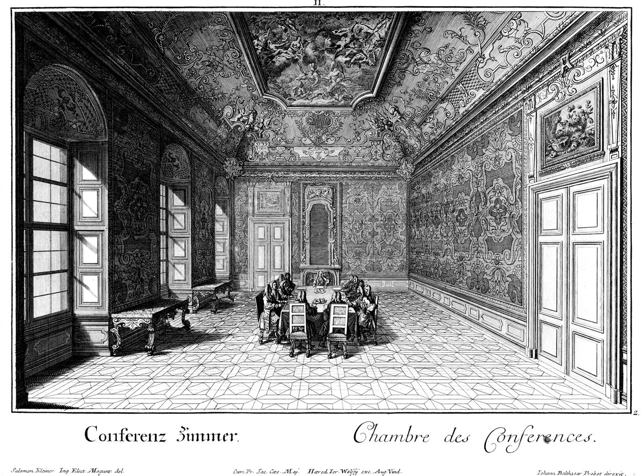 Sala conferenze da Salomon Kleiner