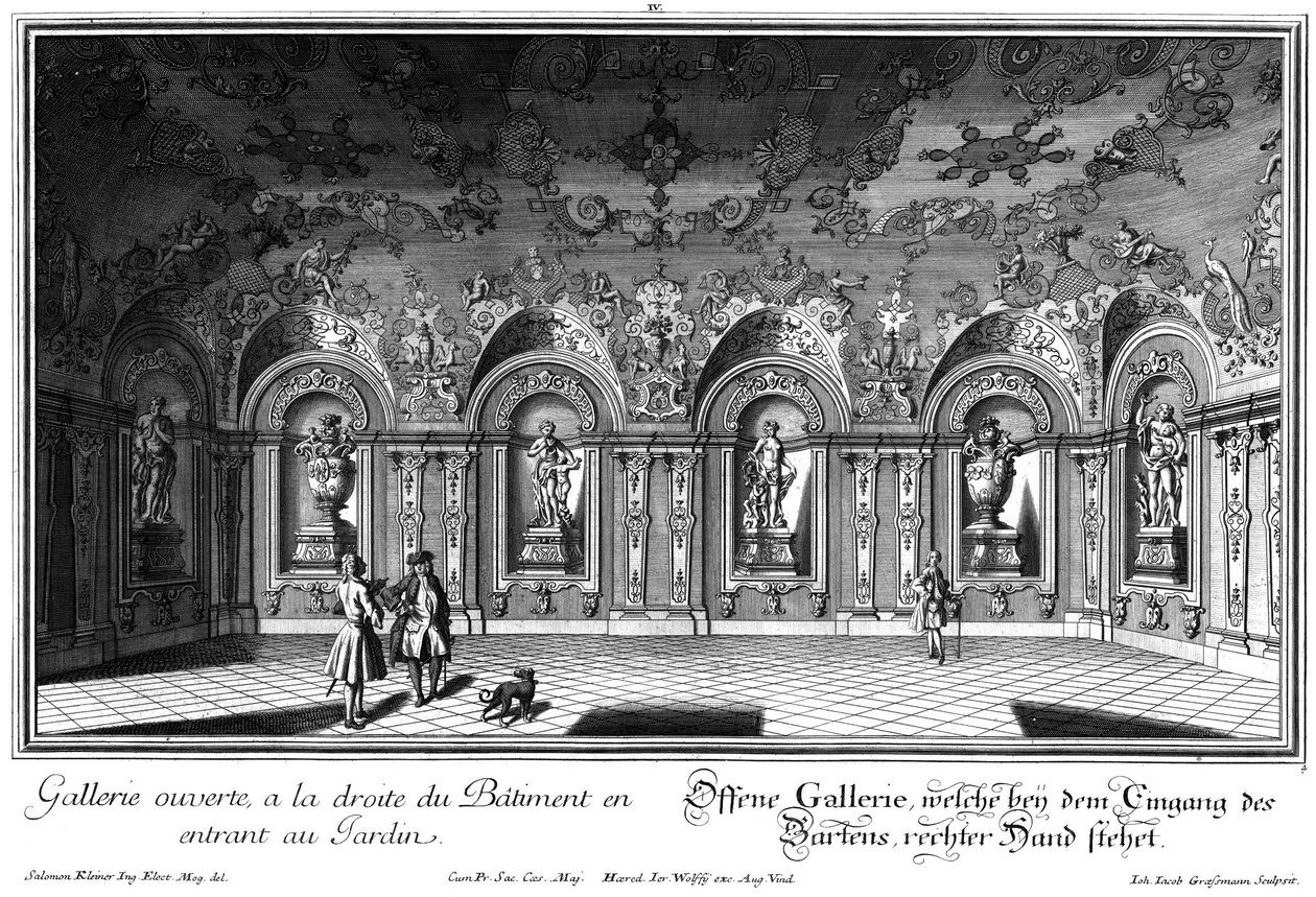 Galleria aperta nell
