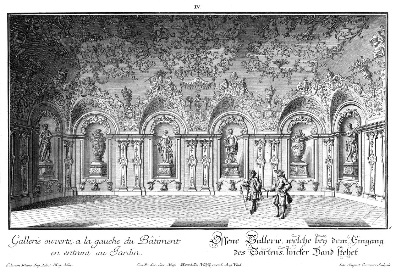 Galleria aperta nell