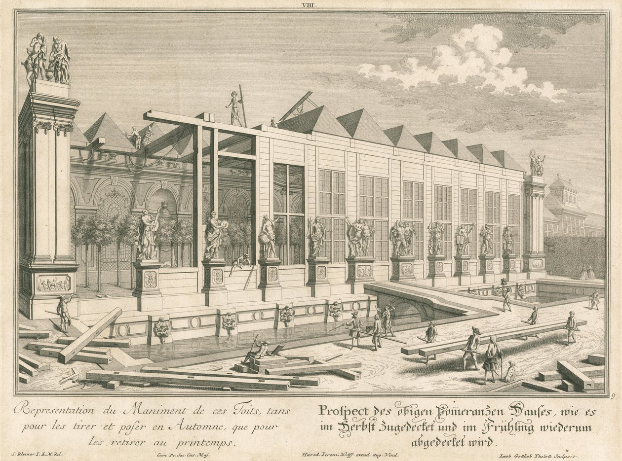 Prospetto della casa dell