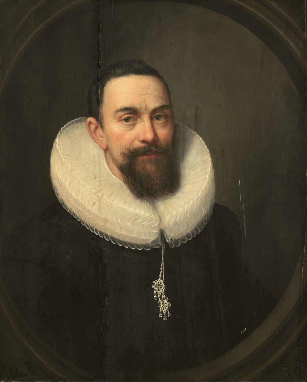 Ritratto di Sir Pieter Courten (1581-1630) da Salomon Mesdach (circle of)