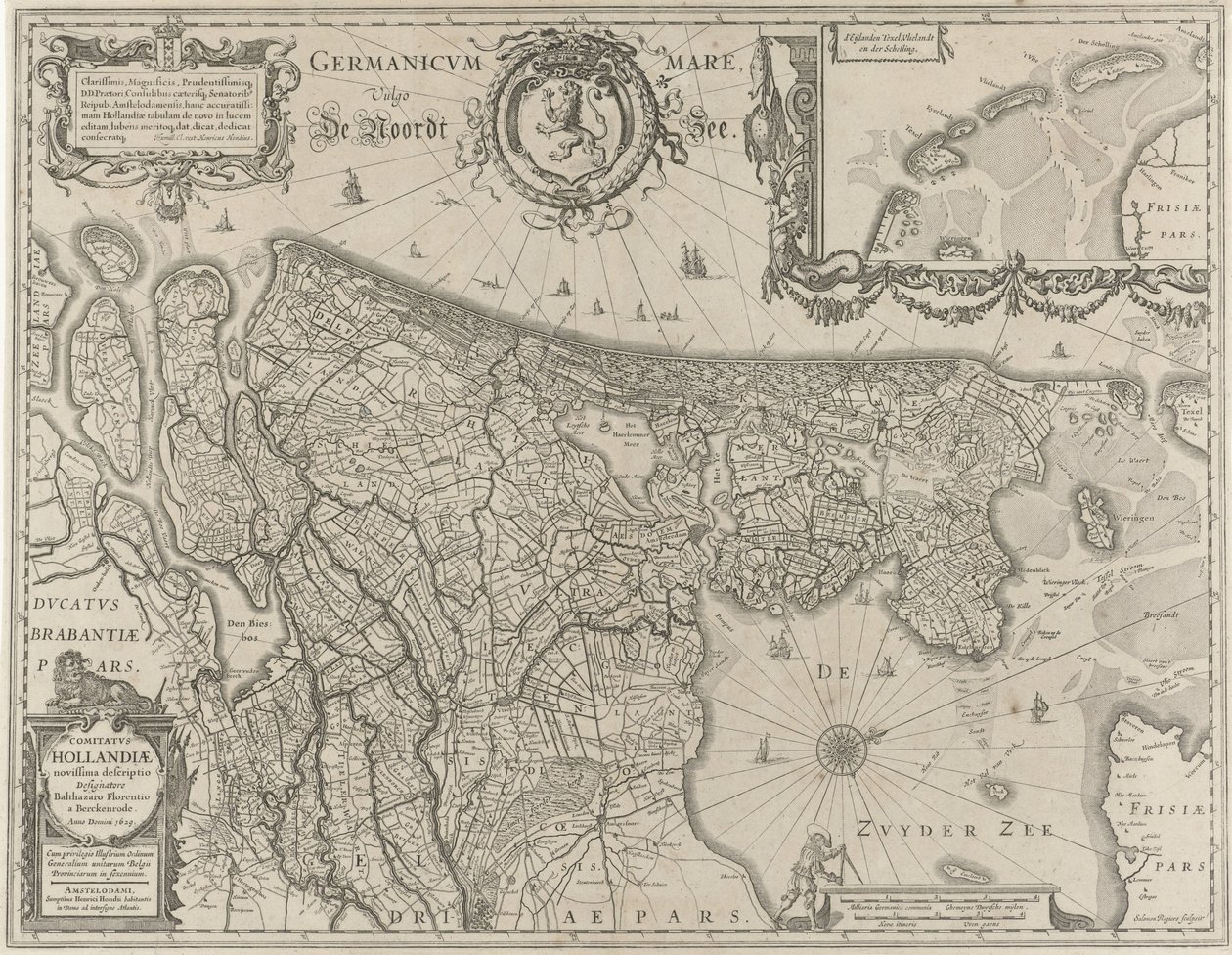 Carta topografica dell