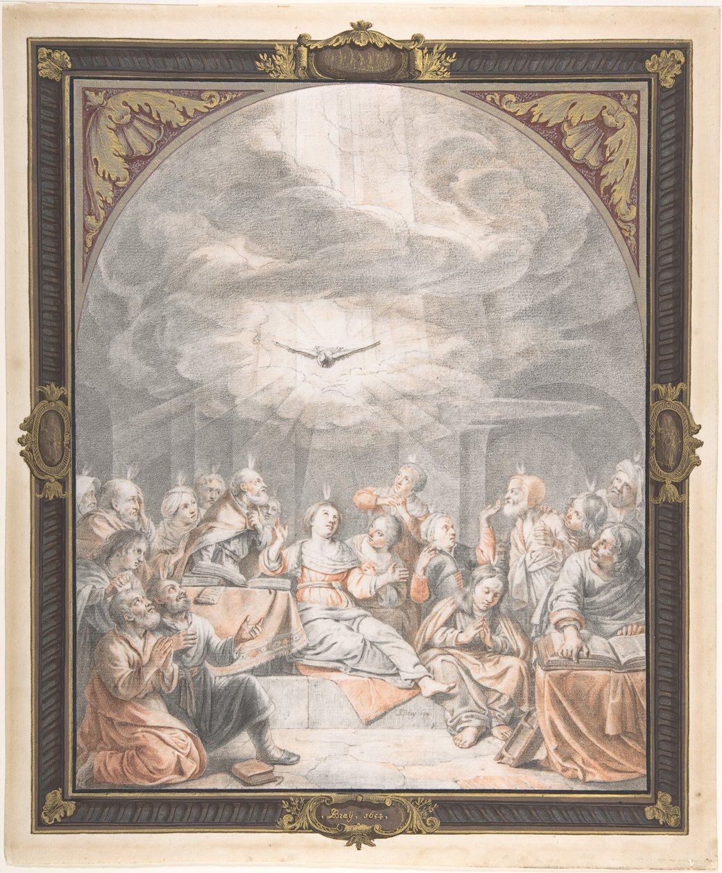 La Pentecoste da Salomon de Bray