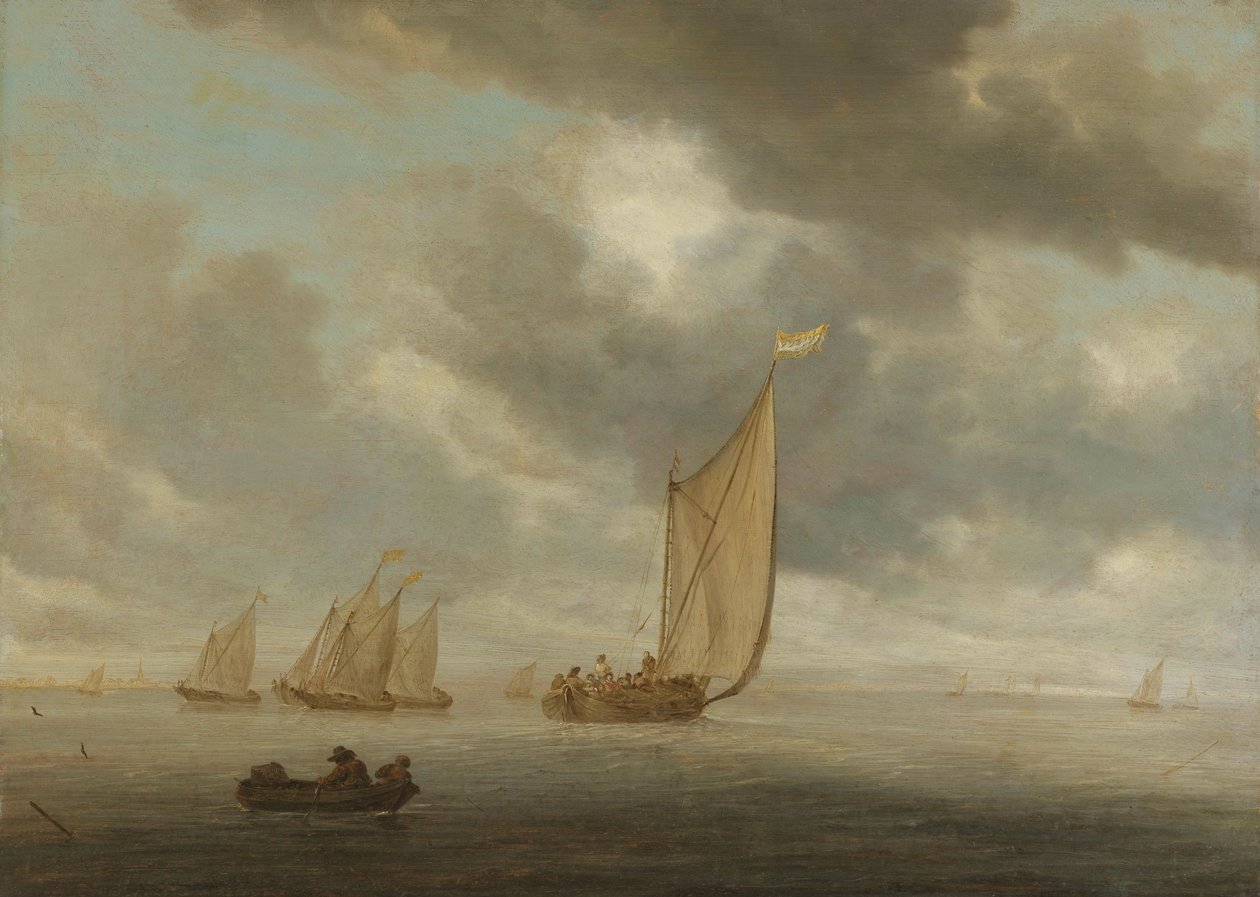  da Salomon van Ruisdael or Ruysdael