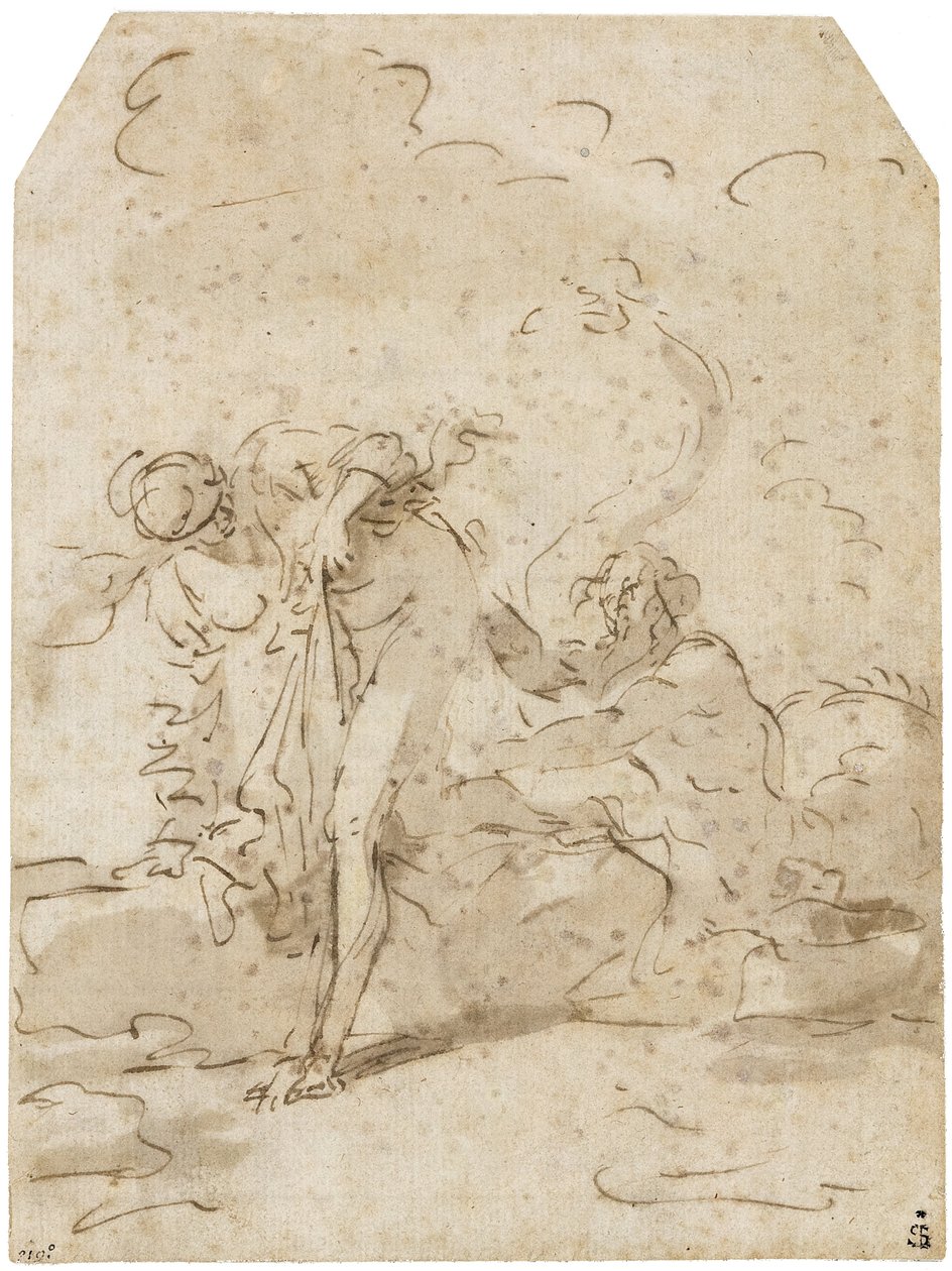 Glauco e Scilla da Salvator Rosa