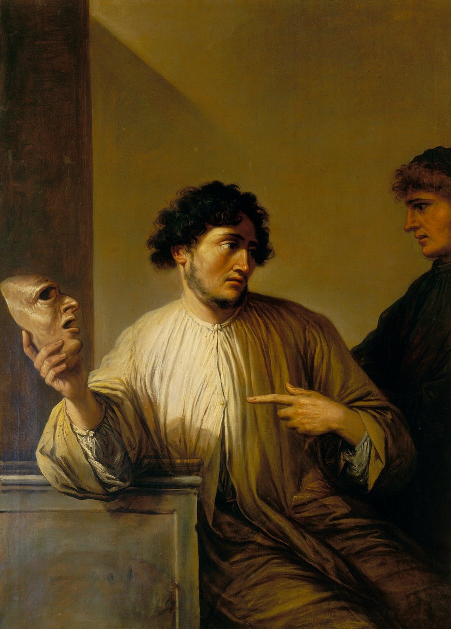 La menzogna da Salvator Rosa