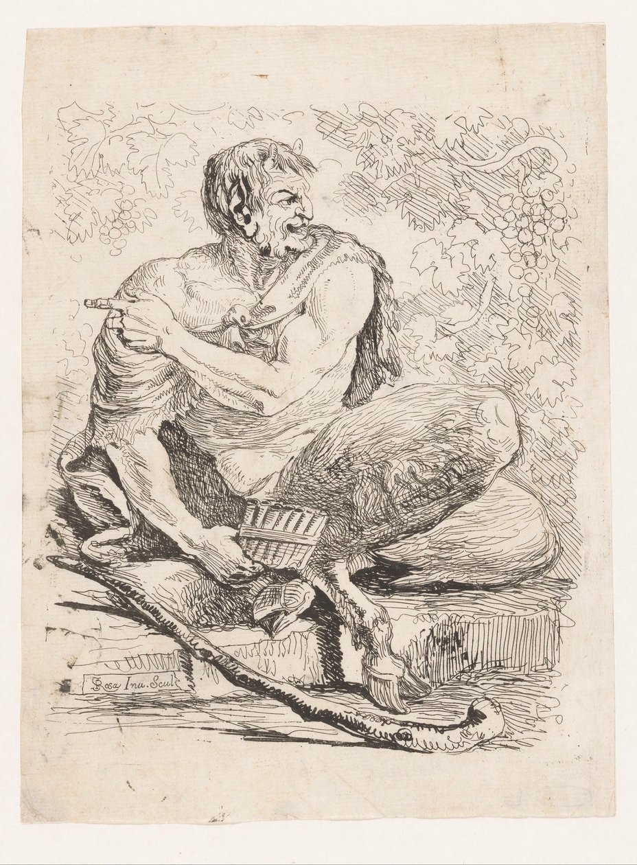 Pan da Salvator Rosa (rejected attribution)