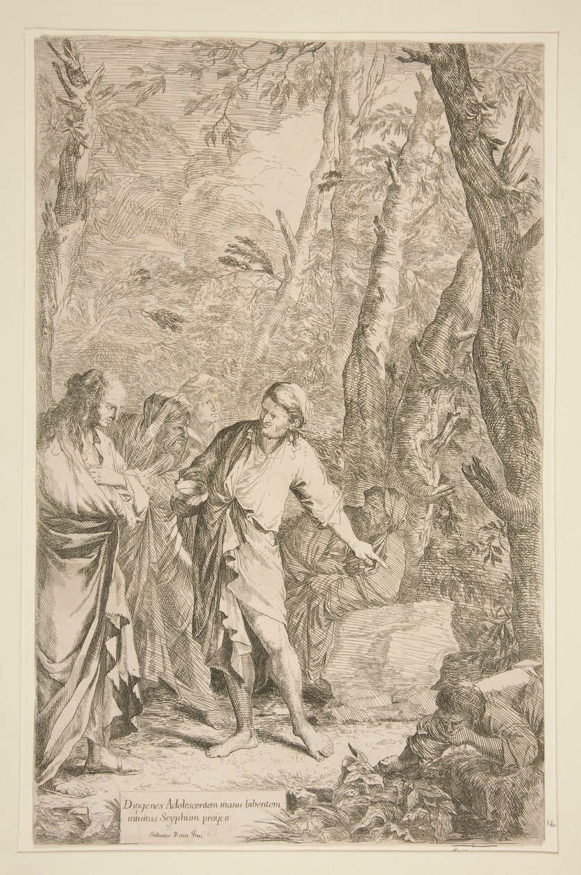 Diogene da Salvator Rosa
