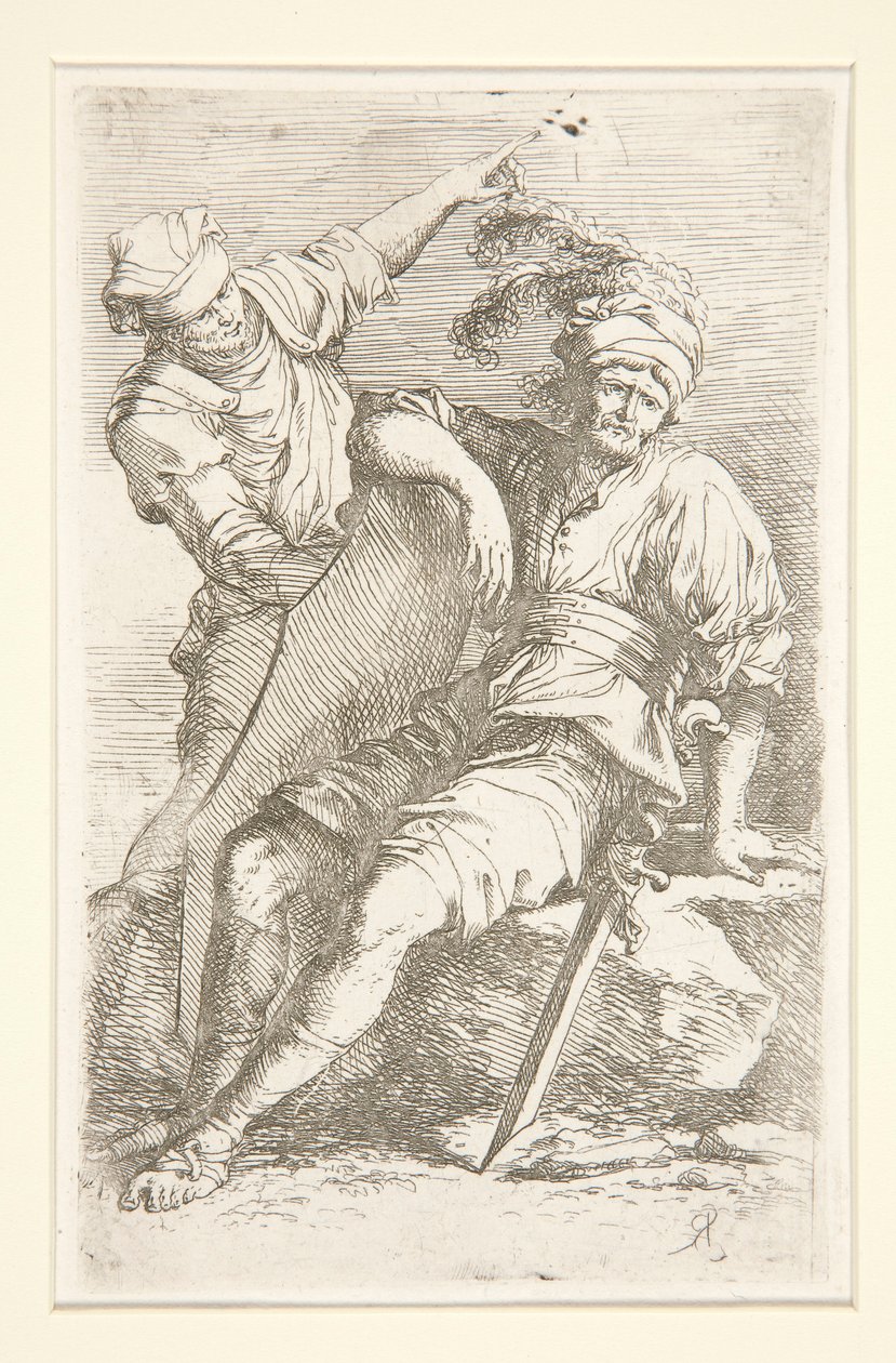 Figure diverse (Suite) da Salvator Rosa