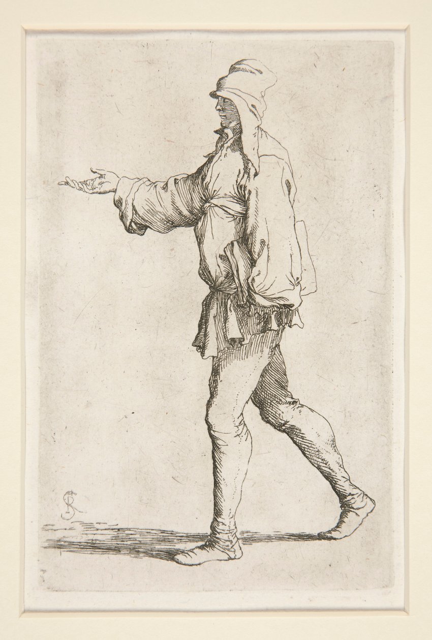Figura diversa (Suite) da Salvator Rosa