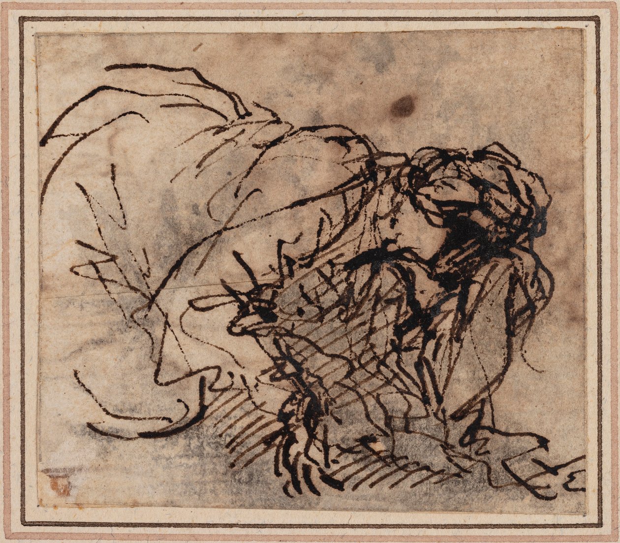 Studi sulle donne da Salvator Rosa