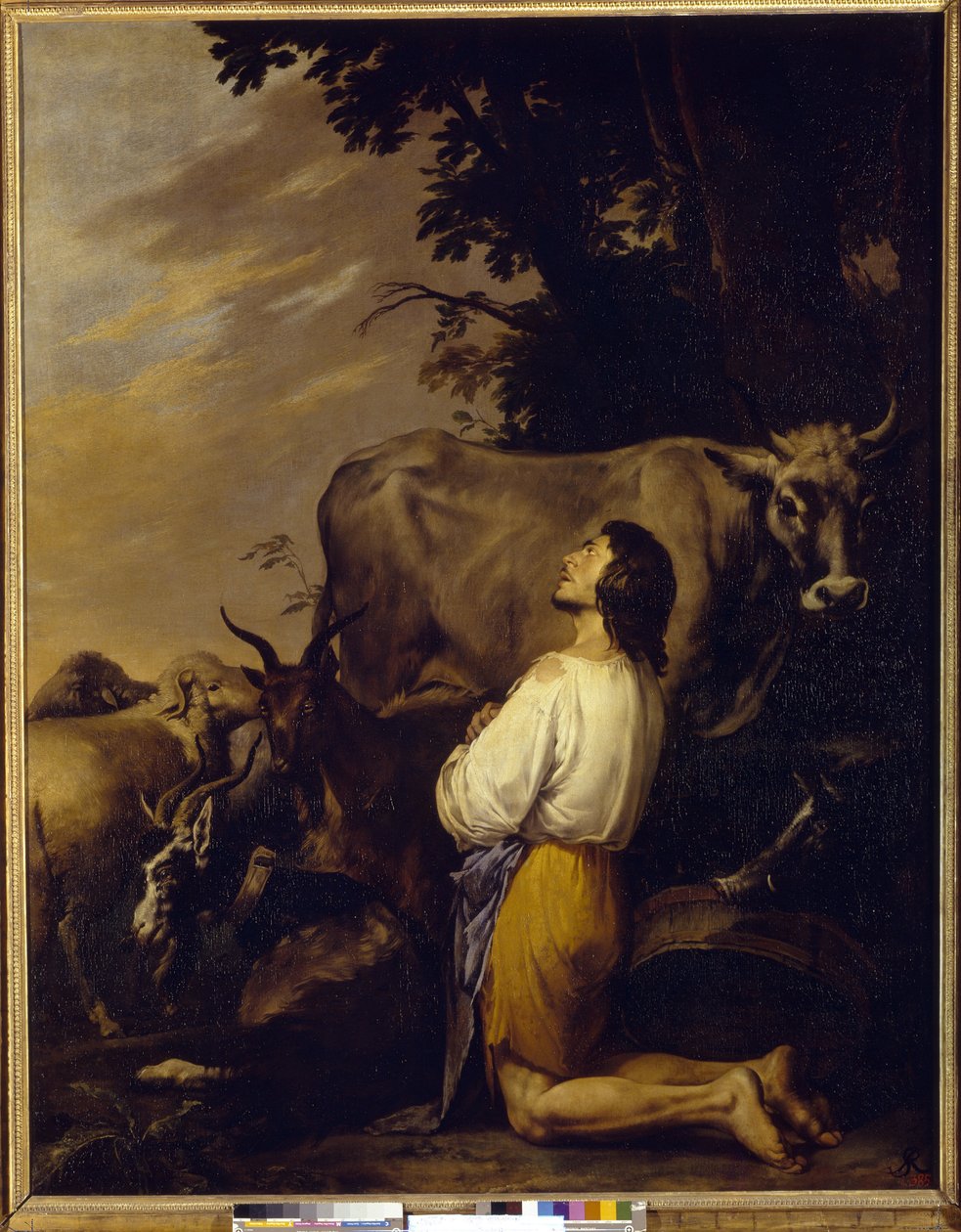 La parabola del figliol prodigo da Salvator Rosa