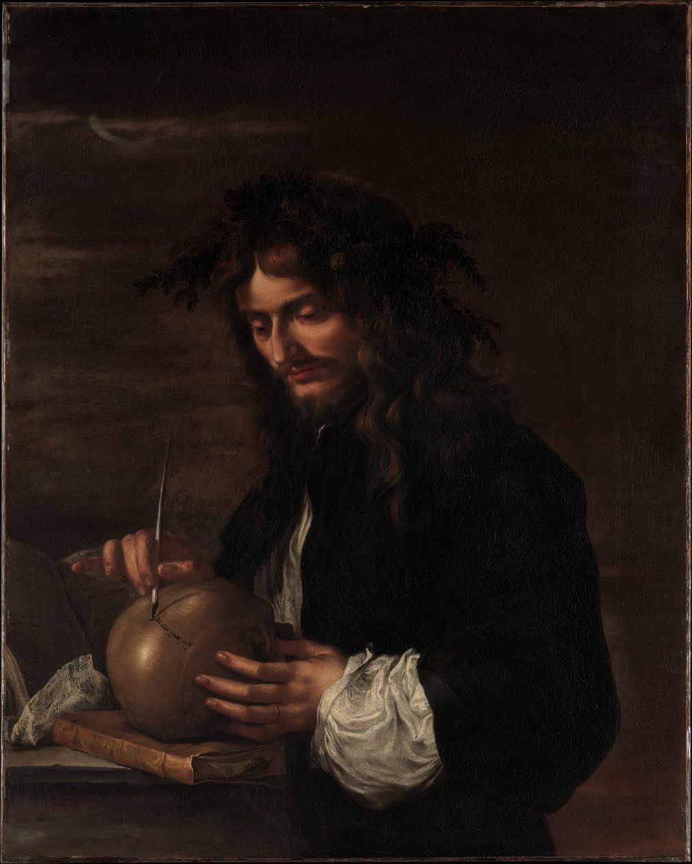 Autoritratto da Salvator Rosa