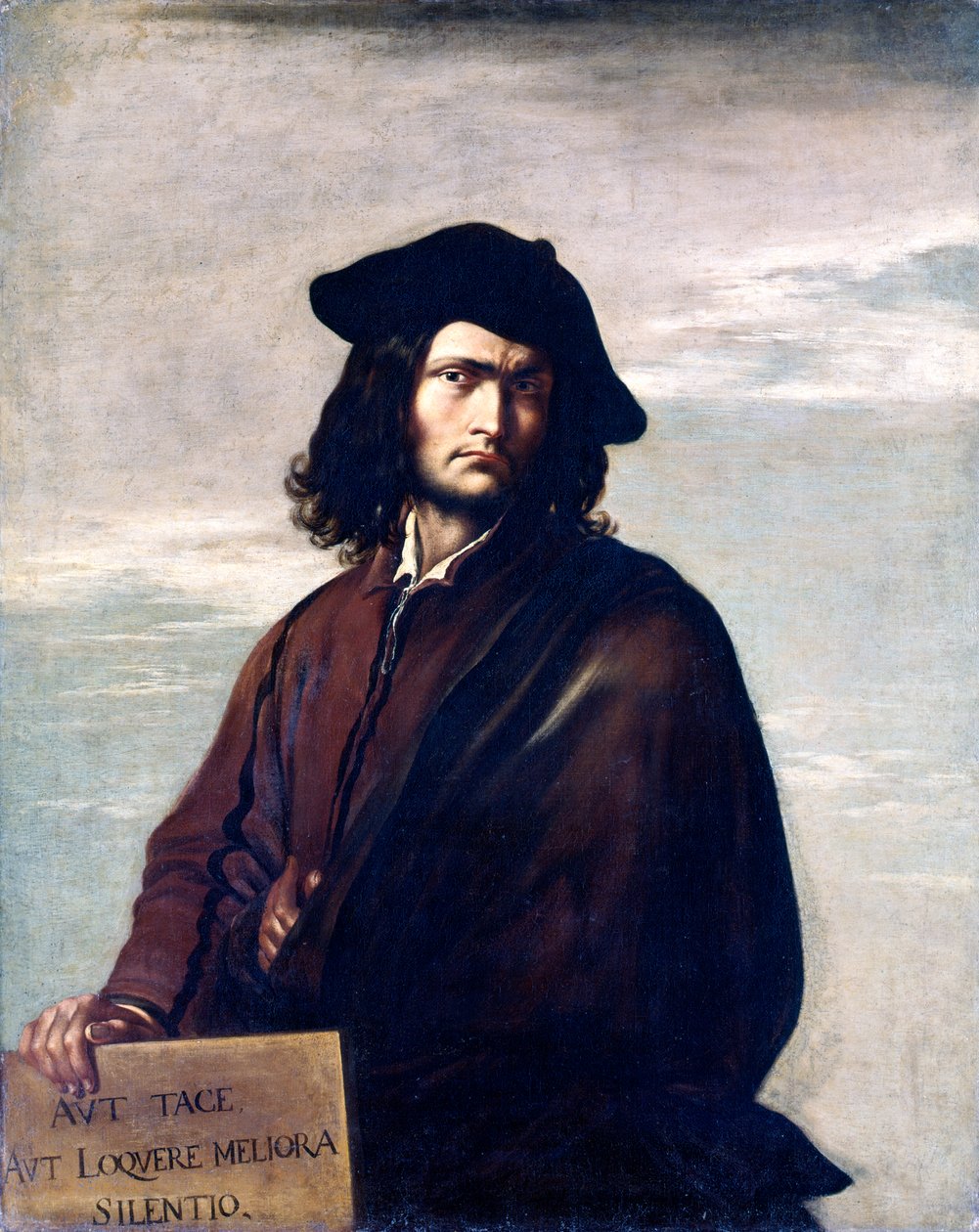 Autoritratto di Salvatore Rosa da Salvator Rosa