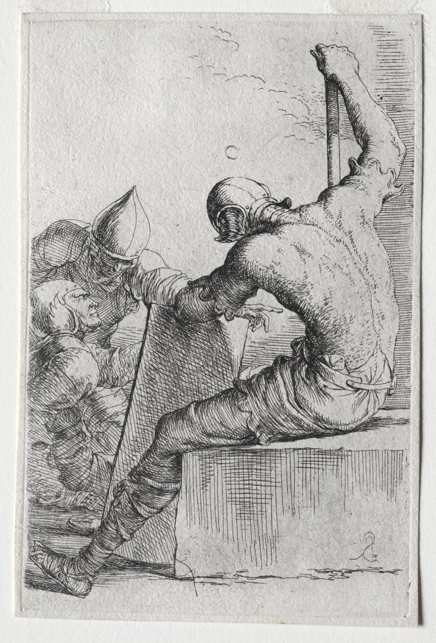 La serie delle figurine: Figurina da Salvator Rosa