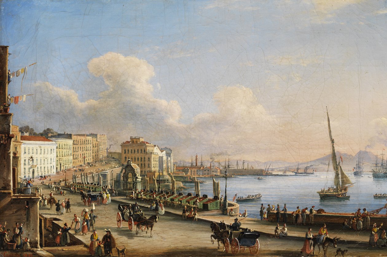 Napoli da Santa Lucia da Salvatore Candido