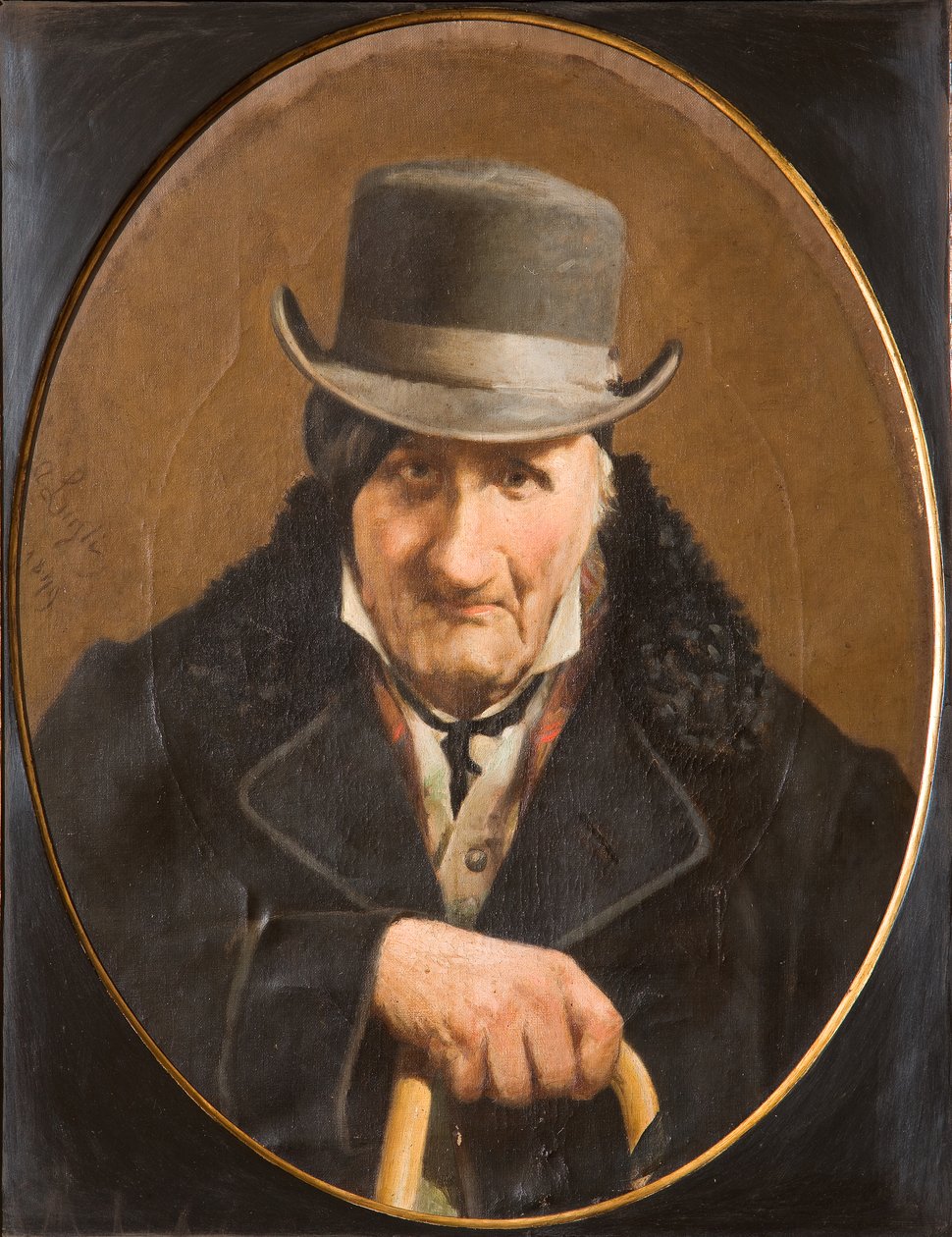 Ritratto di un uomo da Salvatore Albano