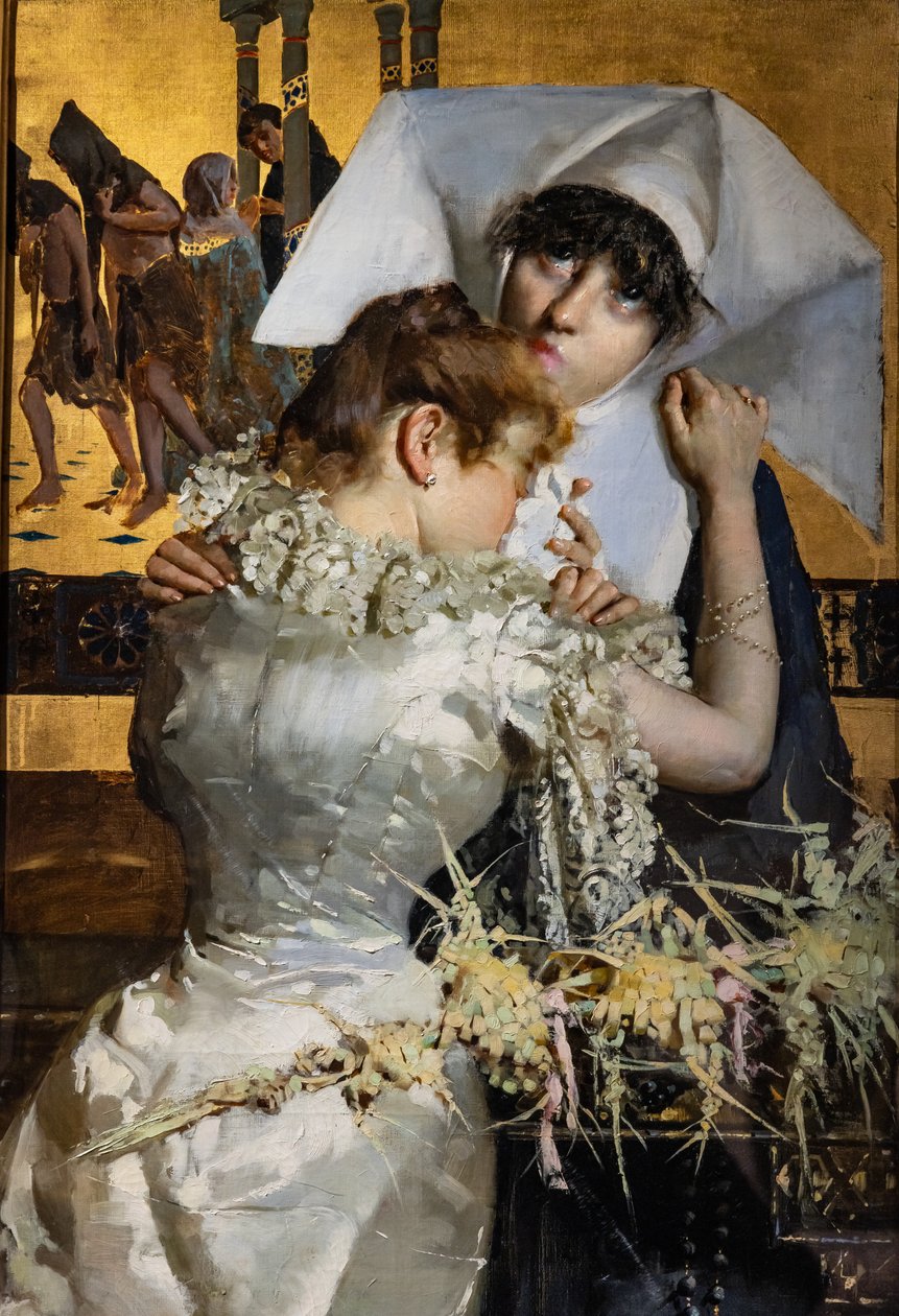 Perdono (dettaglio) da Salvatore Postiglione