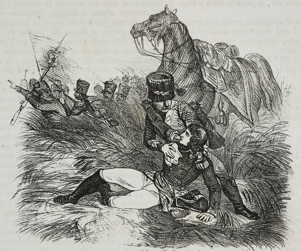 Morte del generale francese Louis Charles Antoine Desaix da Salvatore Puglia