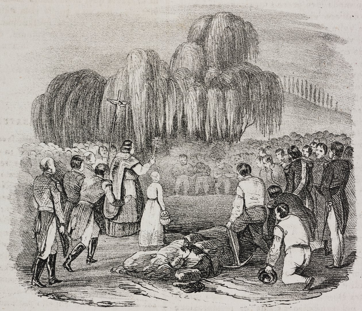 Funerale di Napoleone Bonaparte sull