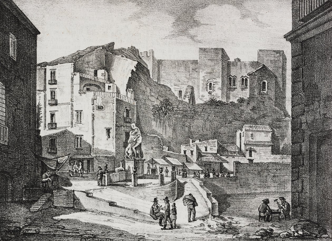 Veduta di Piazza della Fontana dell