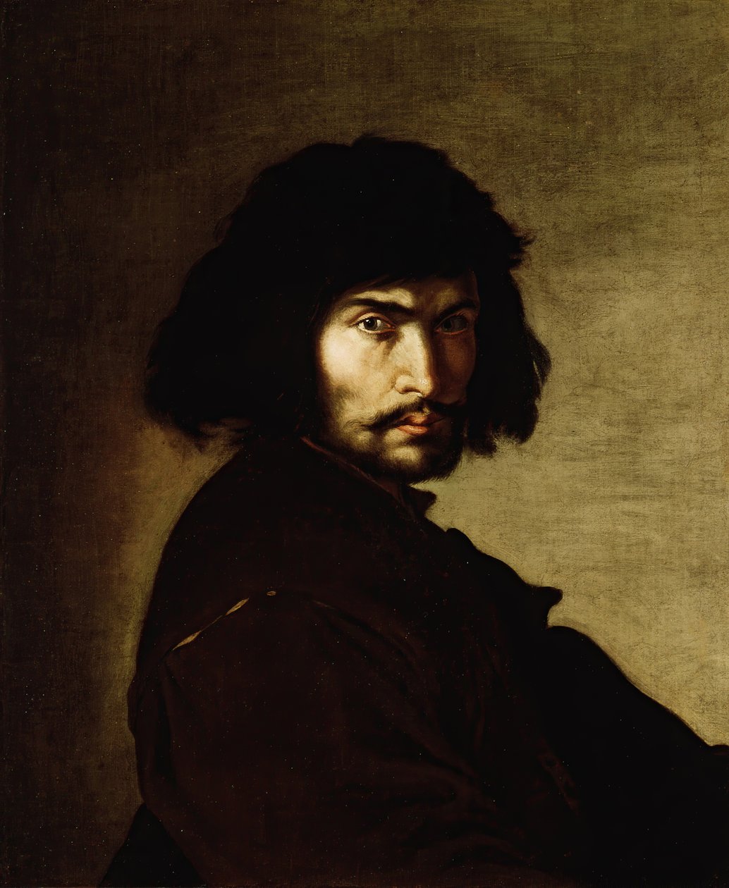 Autoritratto da Salvatore Rosa