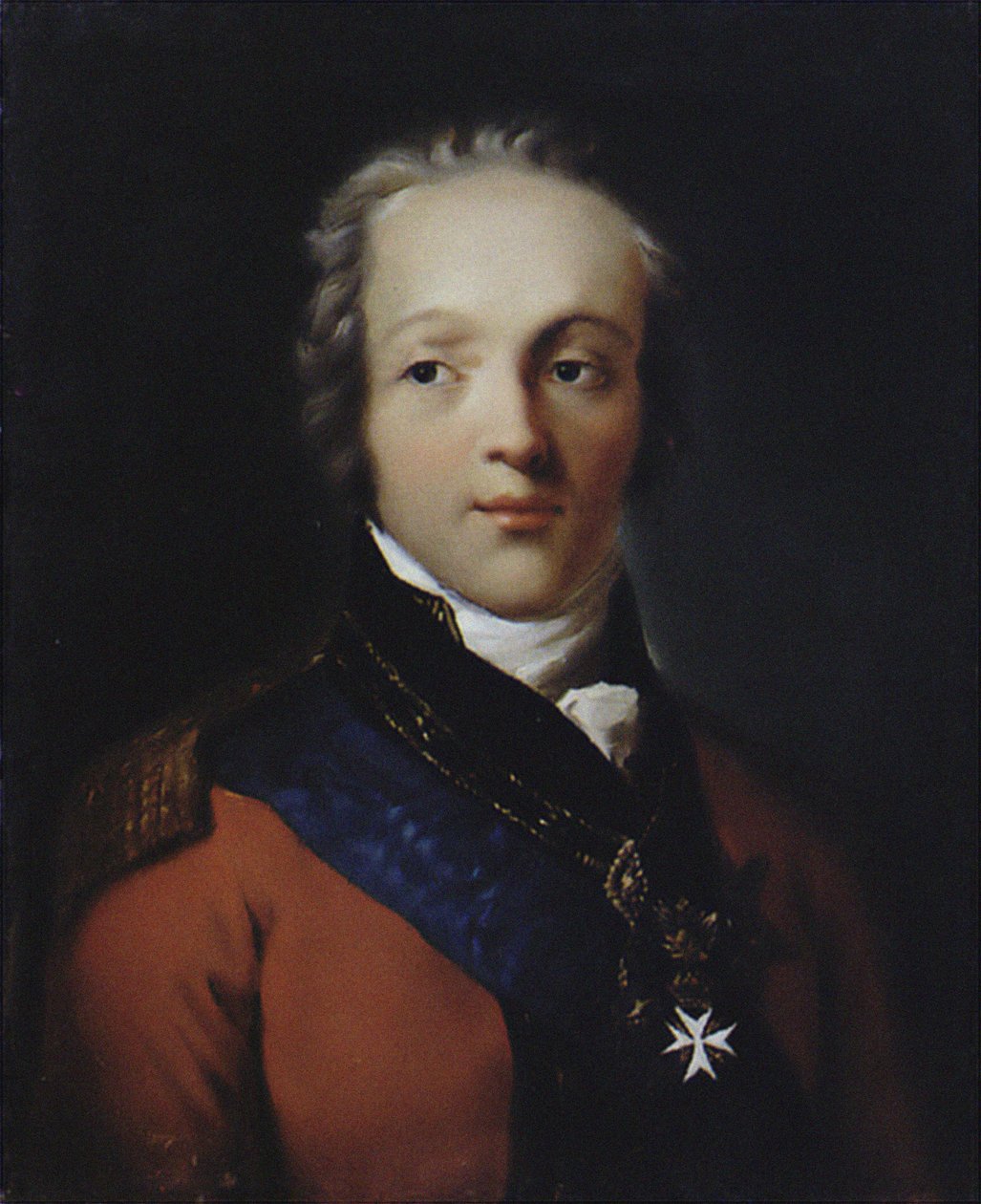Ritratto del conte Fëdor Vasil