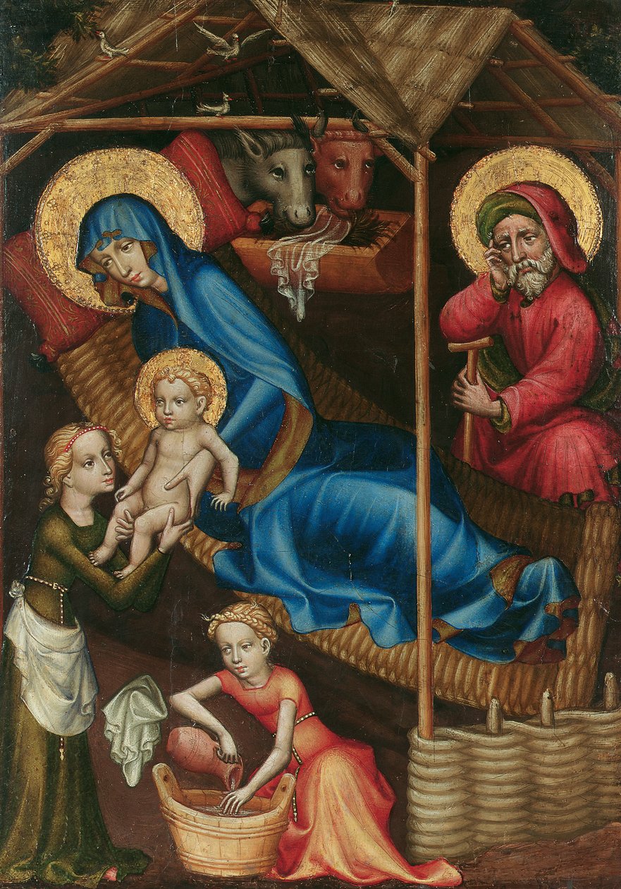 Nascita di Cristo da Salzburger Maler