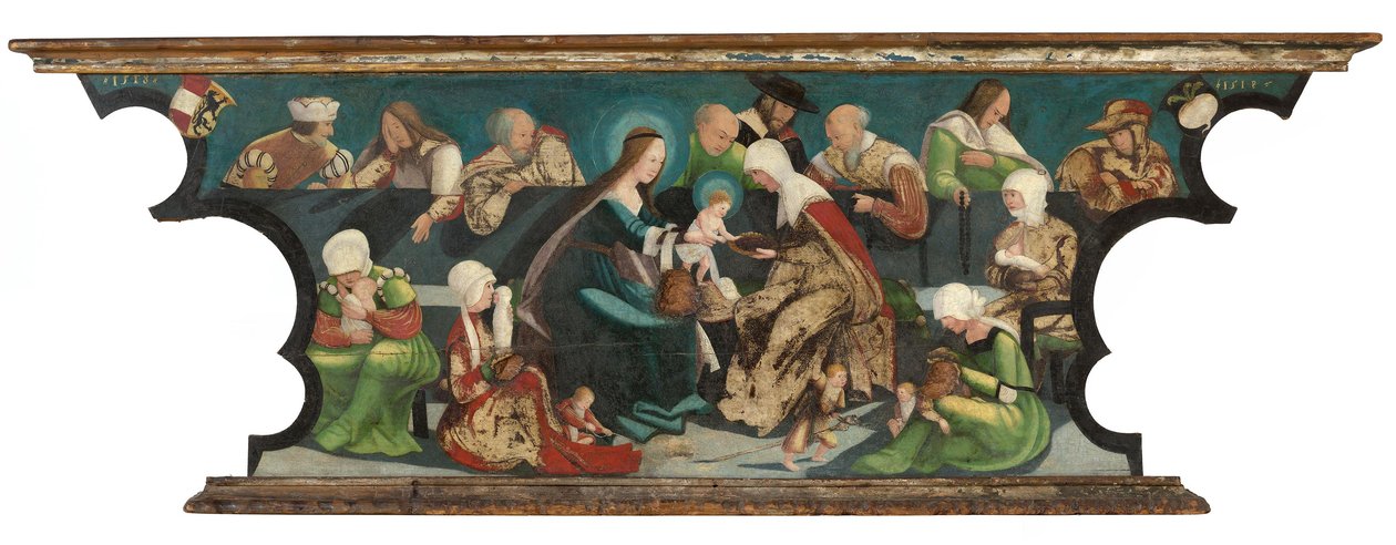 Clan sacro da Salzburger Maler