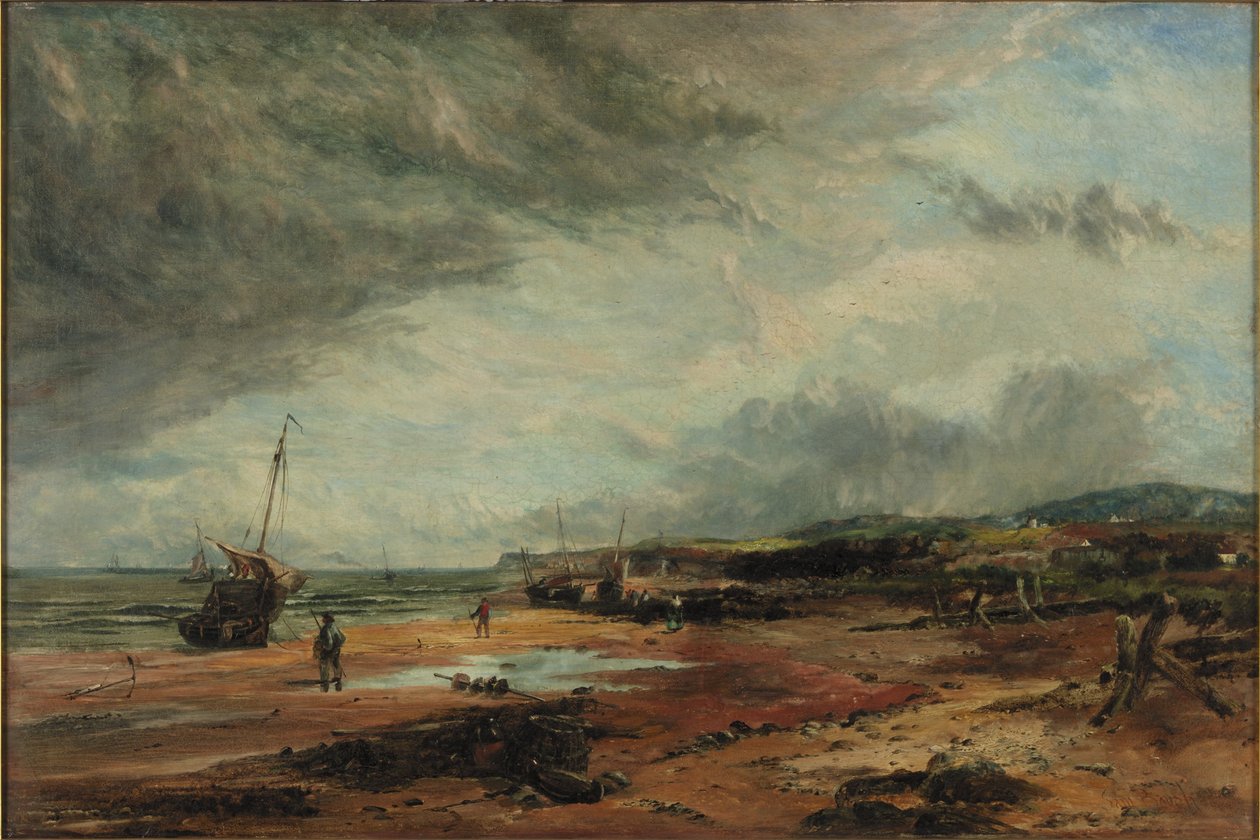 Scena costiera da Samuel Bough