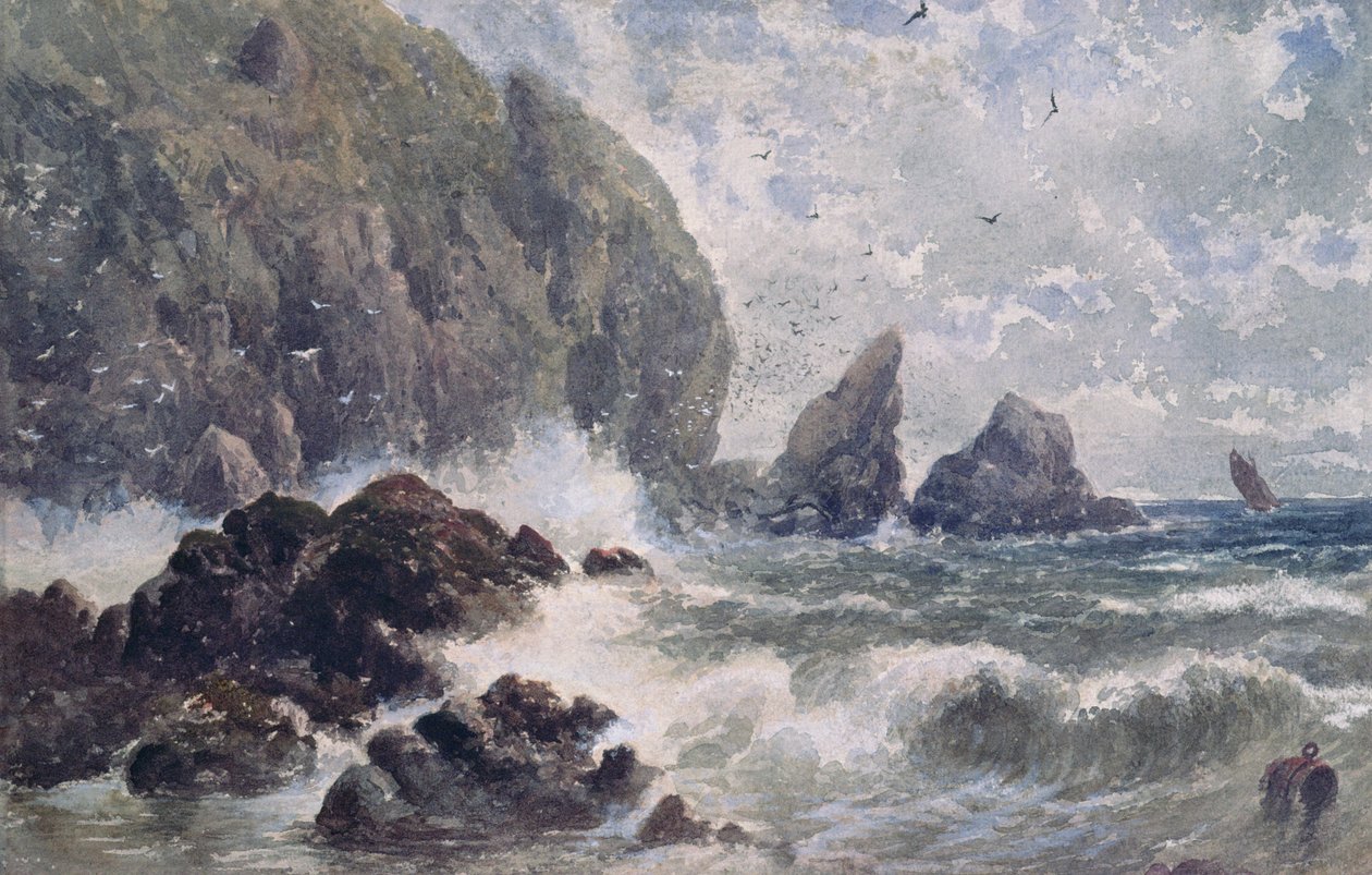 Scena costiera da Samuel Bough