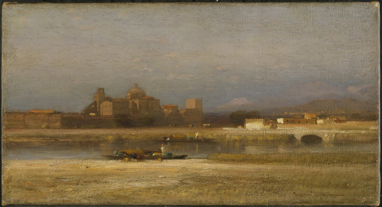 Riva di un Ruscello, 1892 da Samuel Colman