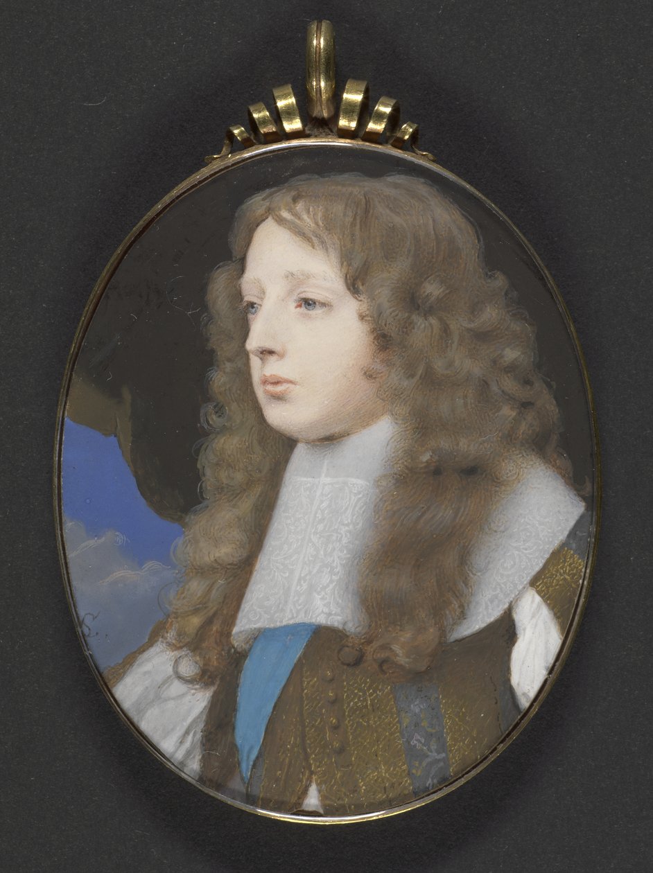 Charles Stuart (1639-72) 3º Duca di Richmond, c.1665-70 da Samuel Cooper