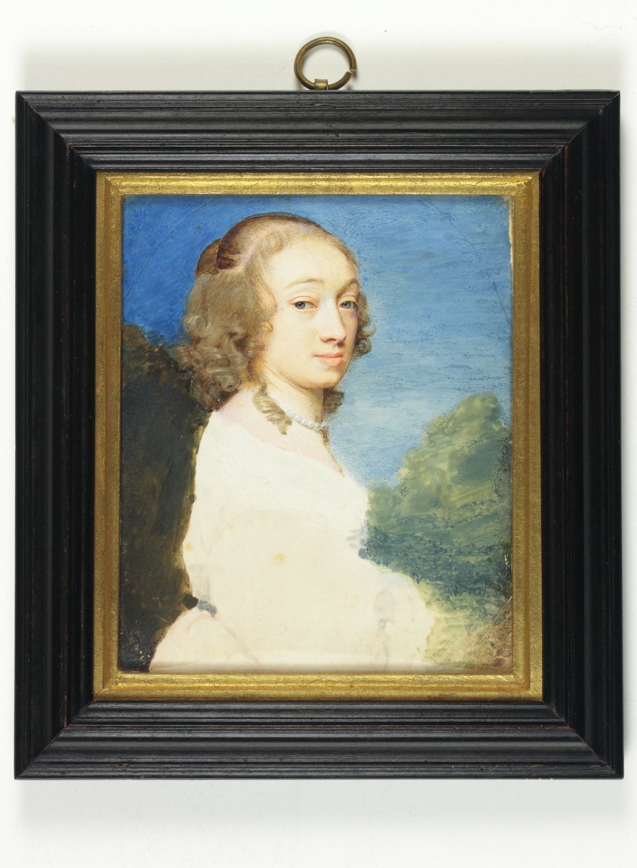 Christiana Turner, moglie di Samuel Cooper da Samuel Cooper