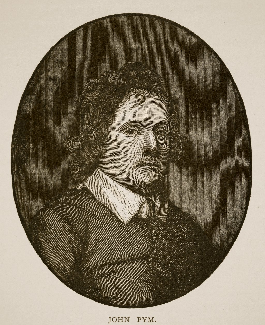 John Pym da Samuel Cooper