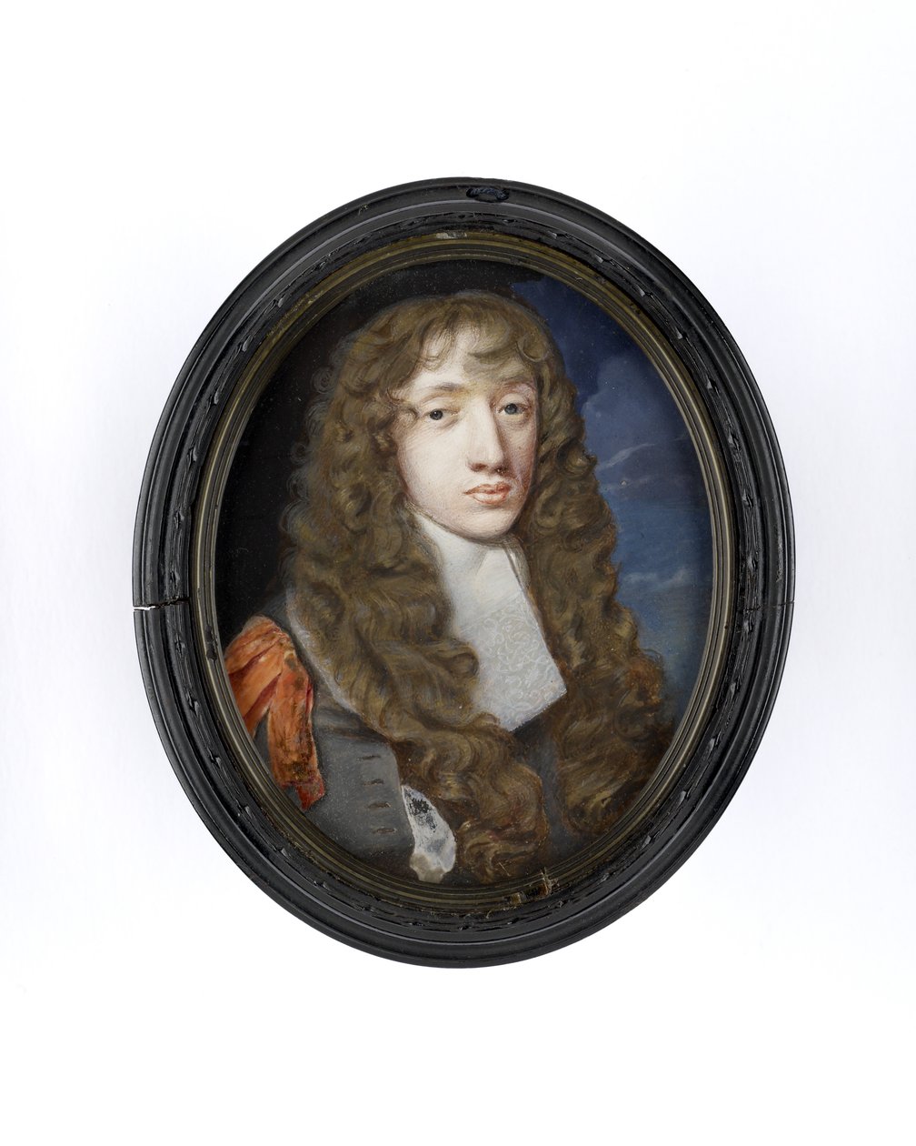 Ritratto Miniatura di John Wilmot, 2° Conte di Rochester, c.1660-5 da Samuel Cooper