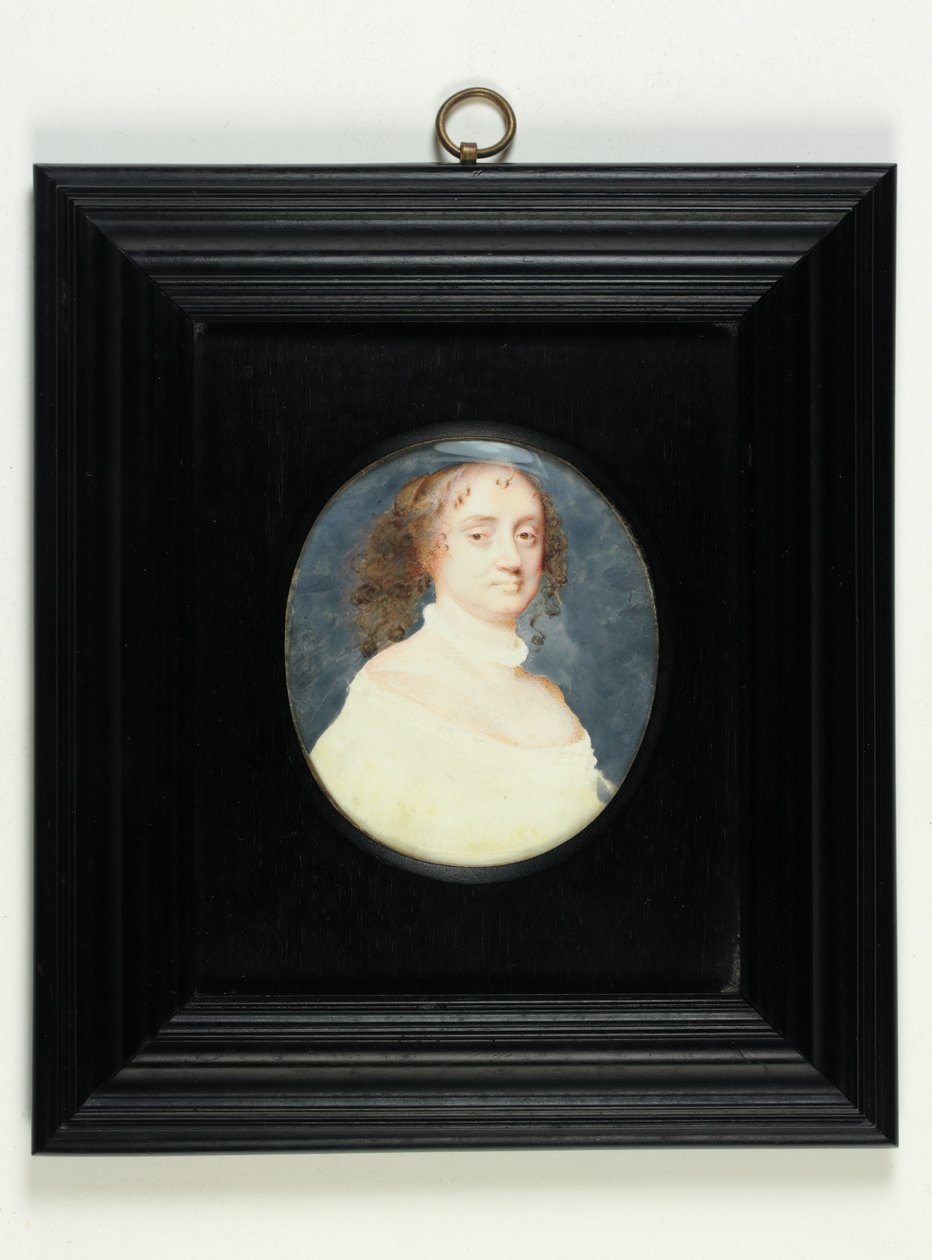 Ritratto di una signora chiamata Barbara Villiers, contessa di Suffolk da Samuel Cooper