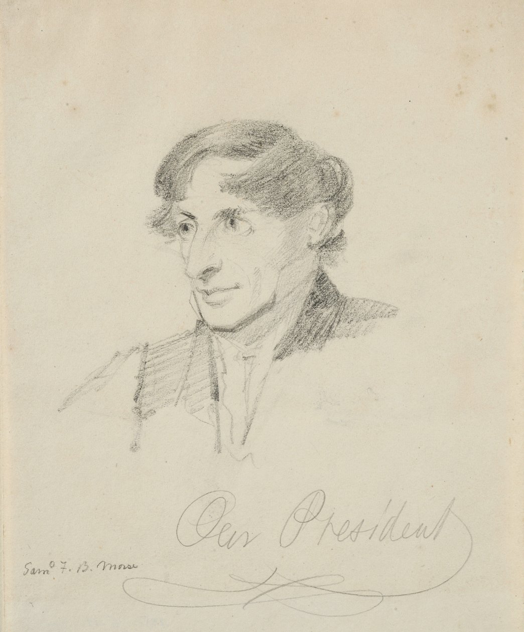 Il nostro presidente, John Tyler, 1842 da Samuel Finley Breese Morse