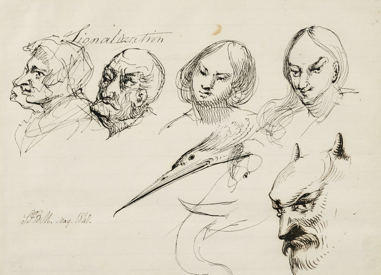 Segnalazione, 1840 da Samuel Finley Breese Morse