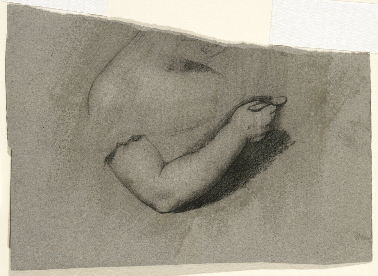 Studio per un ritratto di Mary Hone, 1824 da Samuel Finley Breese Morse