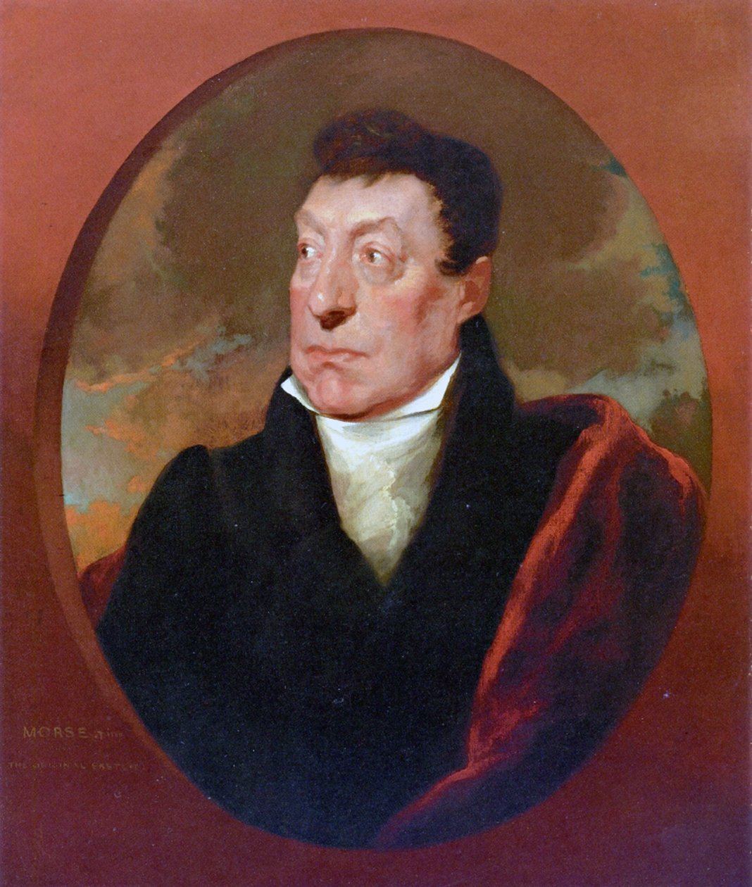 Il Marchese de La Fayette, 1825 da Samuel Finley Breese Morse