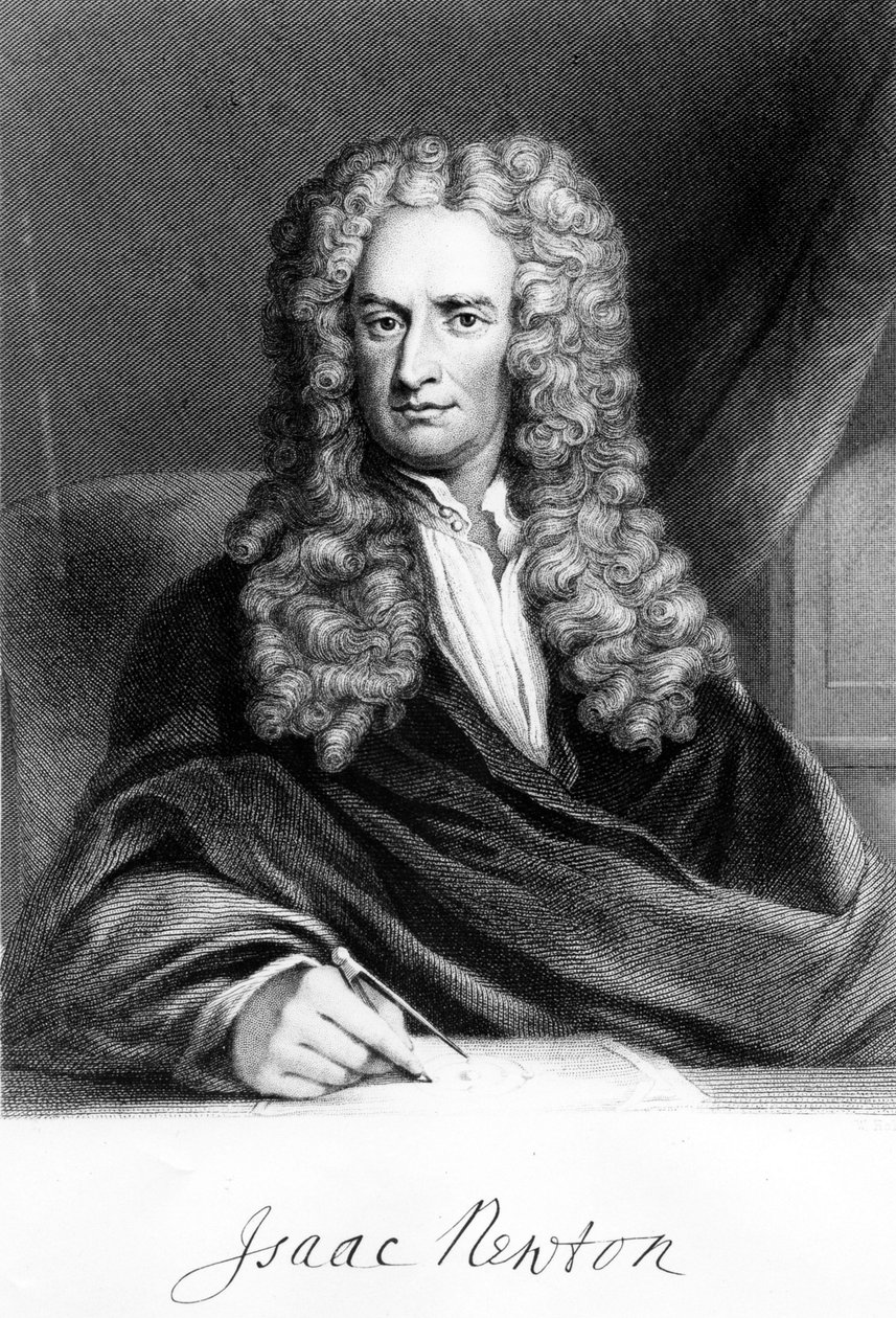 Isaac Newton da Samuel Freeman