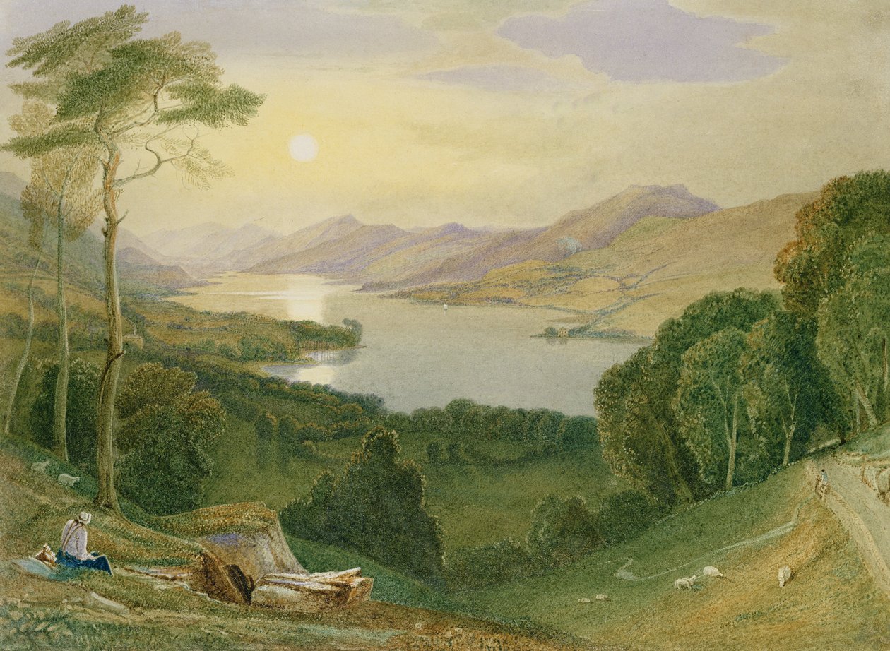 Lago Windermere da Samuel Jackson