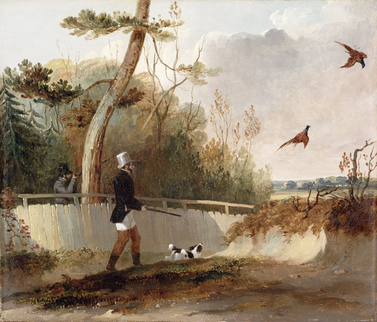 Caccia al Fagiano da Samuel John Egbert Jones